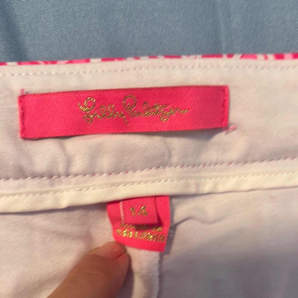 Floral Pink 14 Skort Lilly Pulitzer - Picture 3 of 5